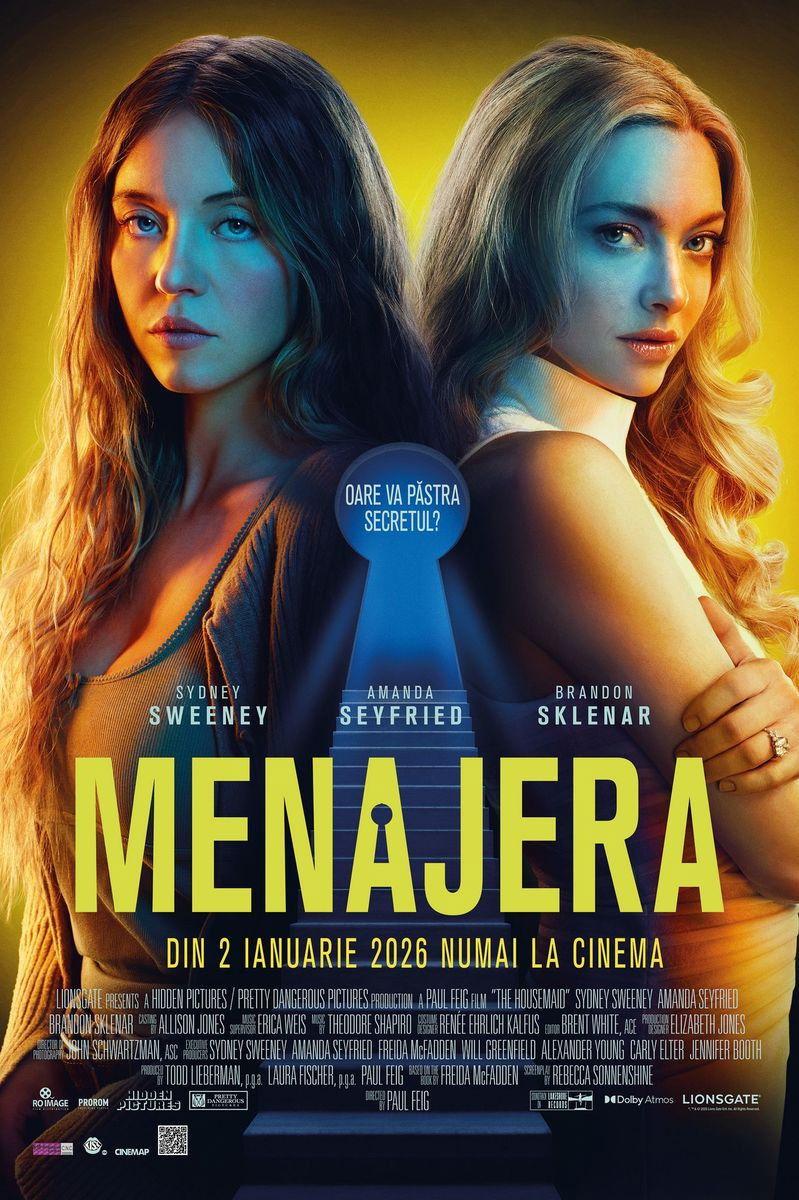 Poster of Menajera