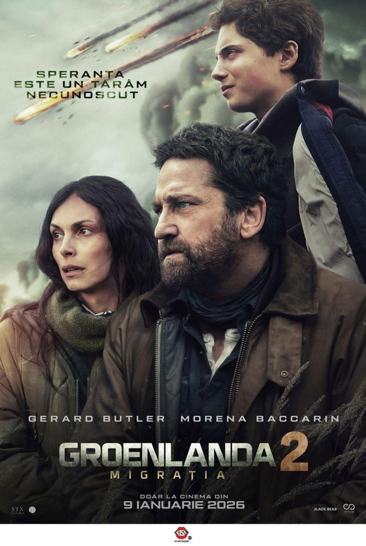 Poster of Groenlanda 2: Migrația