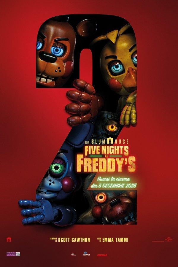 Poster of Five Nights at Freddy's 2