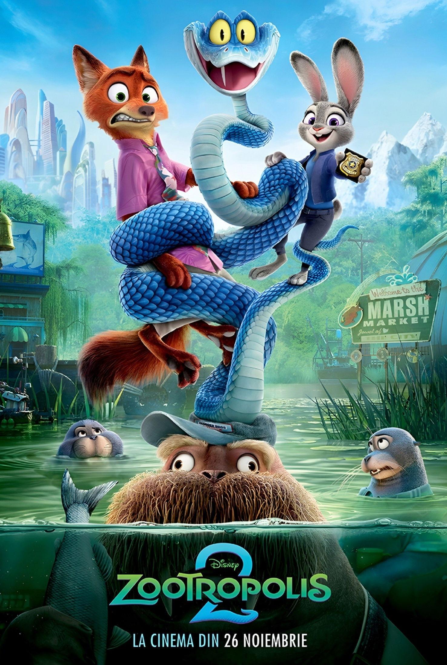 Poster of Zootropolis 2