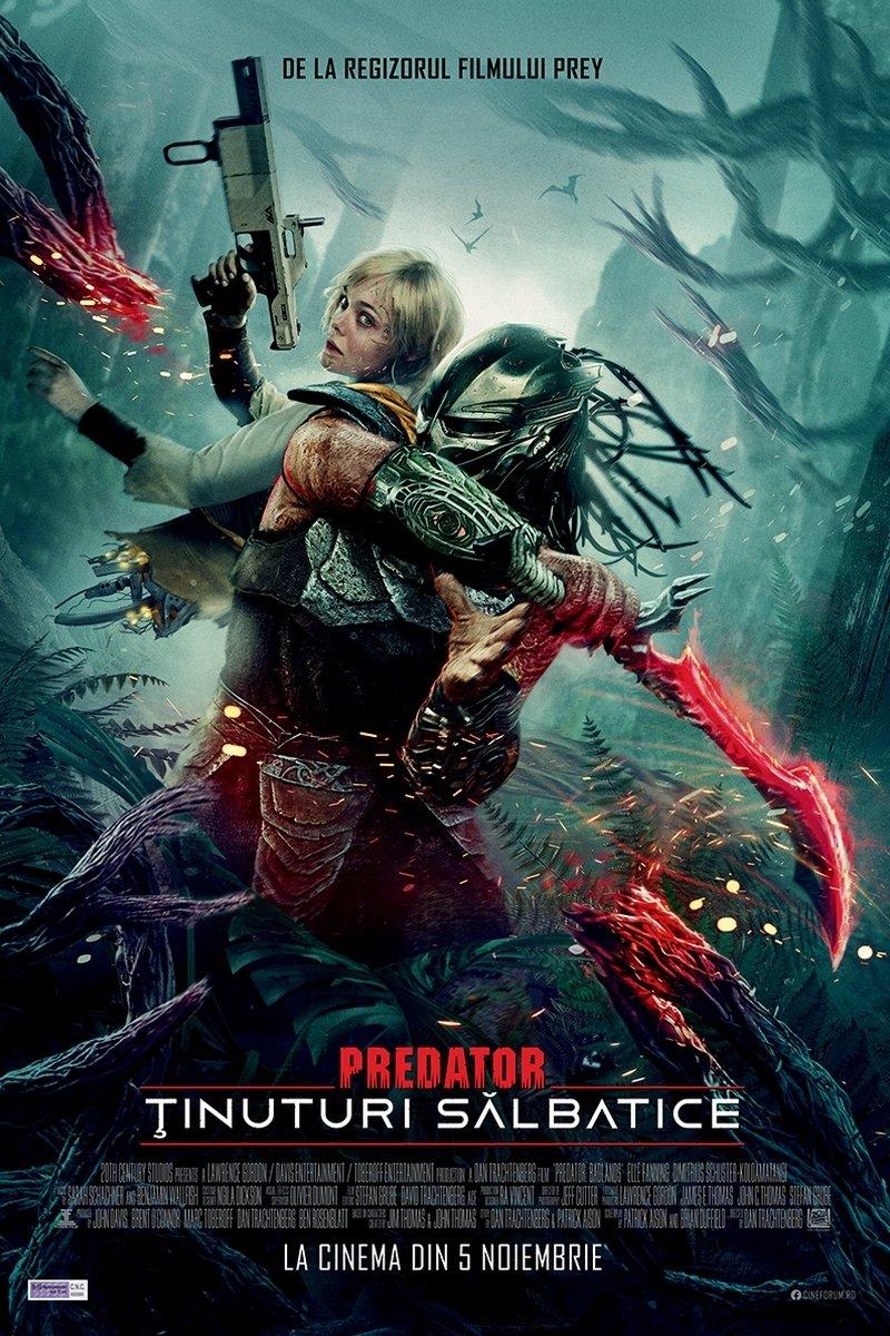 Poster of Predator: Ținuturi sălbatice