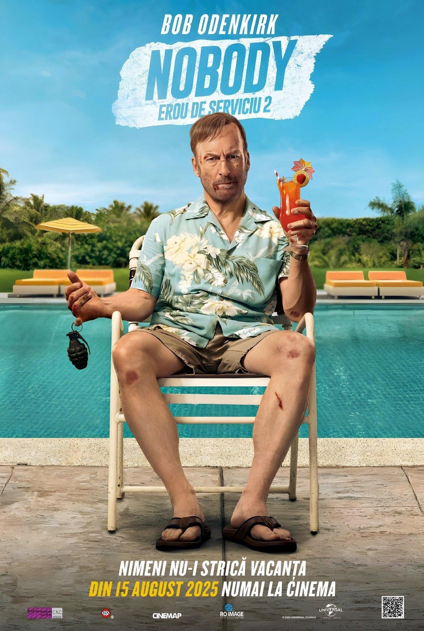 Poster of Nobody: Erou de serviciu 2