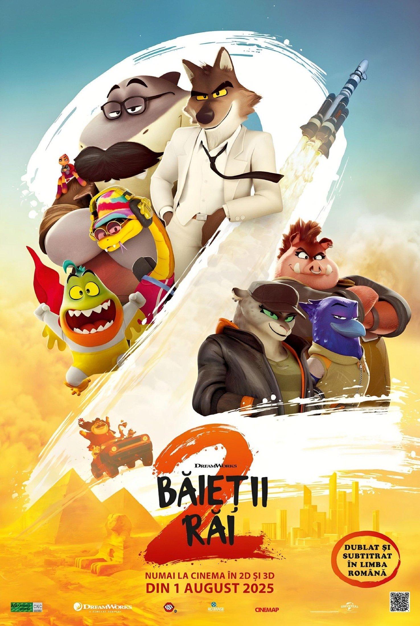 Poster of Băieții răi 2