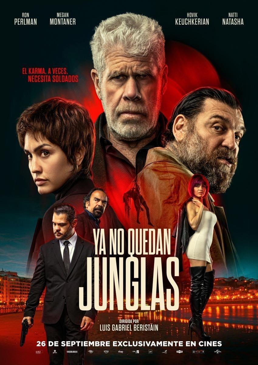 Poster of Ya no quedan junglas
