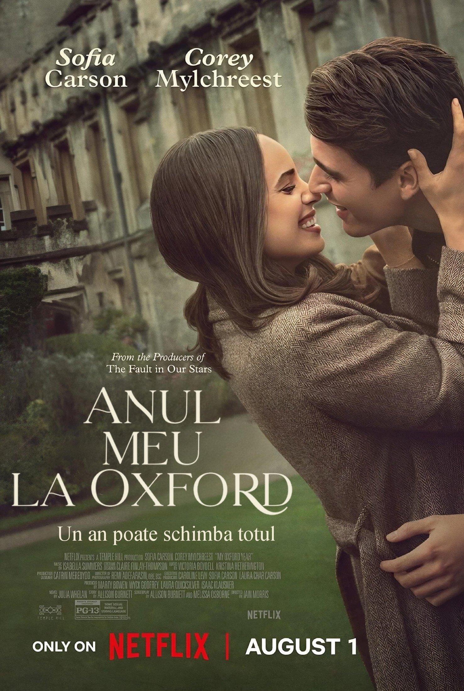 Poster of Anul meu la Oxford