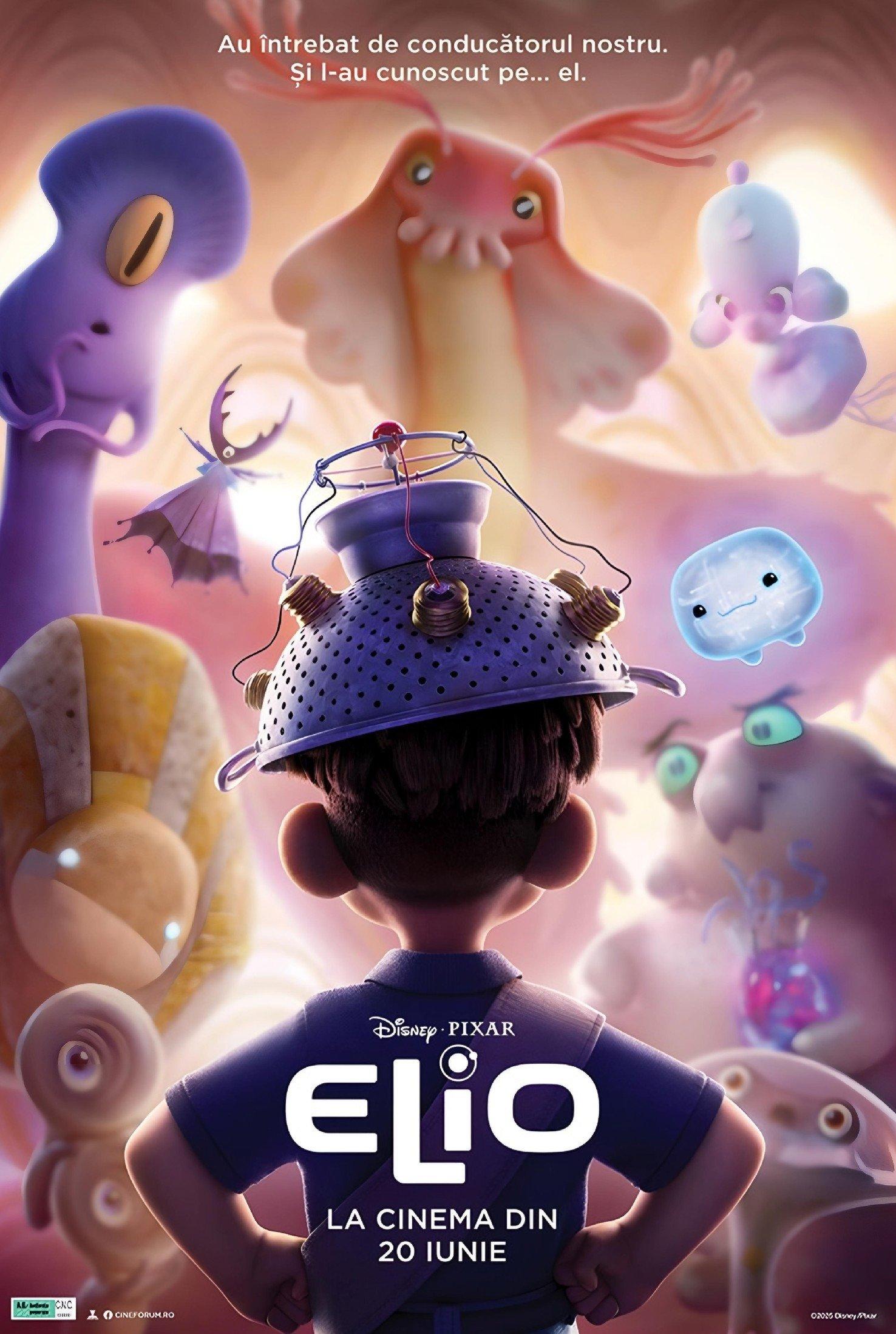 Poster of Elio